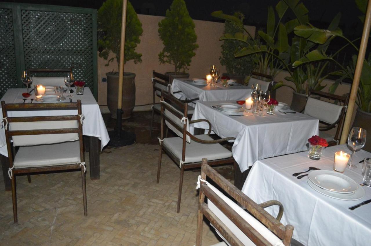 Dar Dalia Villa Marrakesh Eksteriør billede