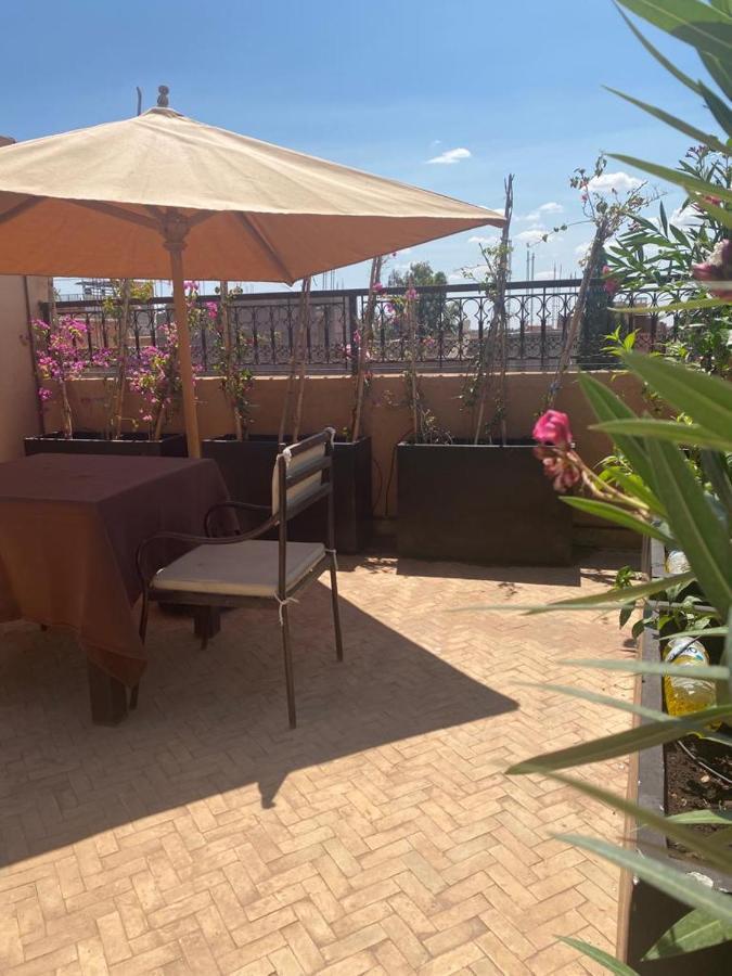 Dar Dalia Villa Marrakesh Eksteriør billede