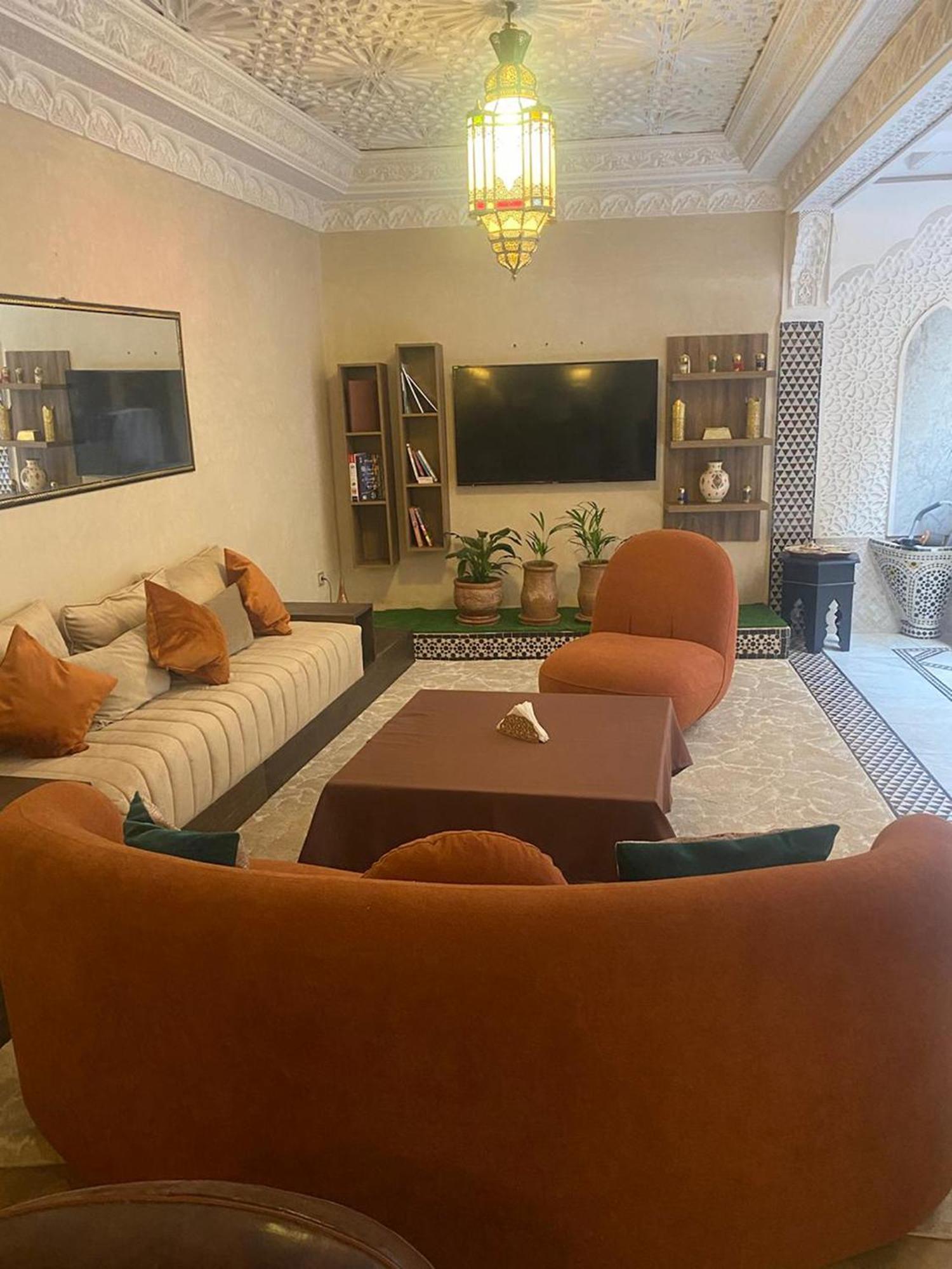 Dar Dalia Villa Marrakesh Eksteriør billede