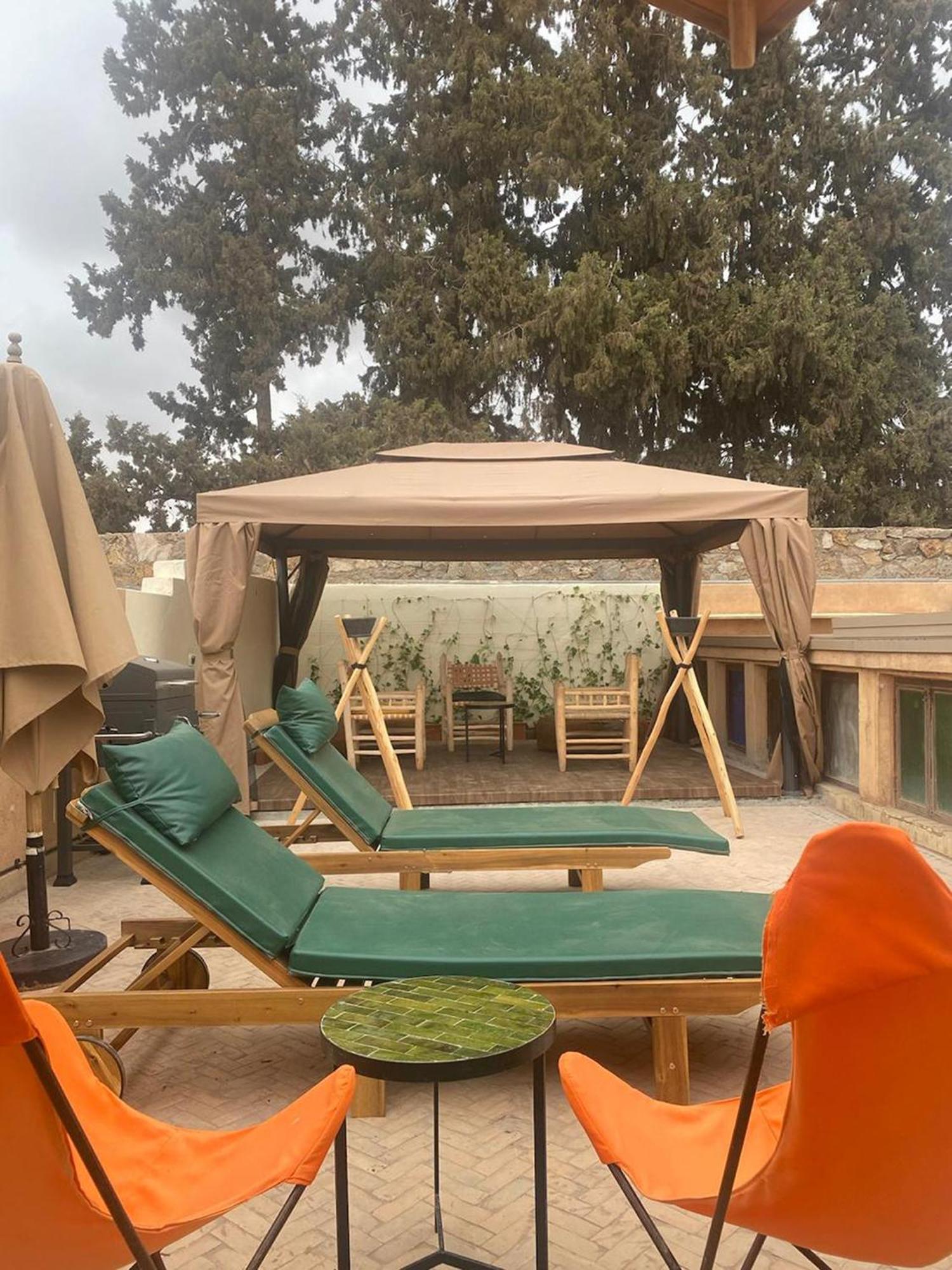 Dar Dalia Villa Marrakesh Eksteriør billede