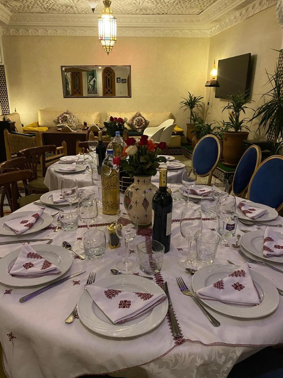Dar Dalia Villa Marrakesh Eksteriør billede