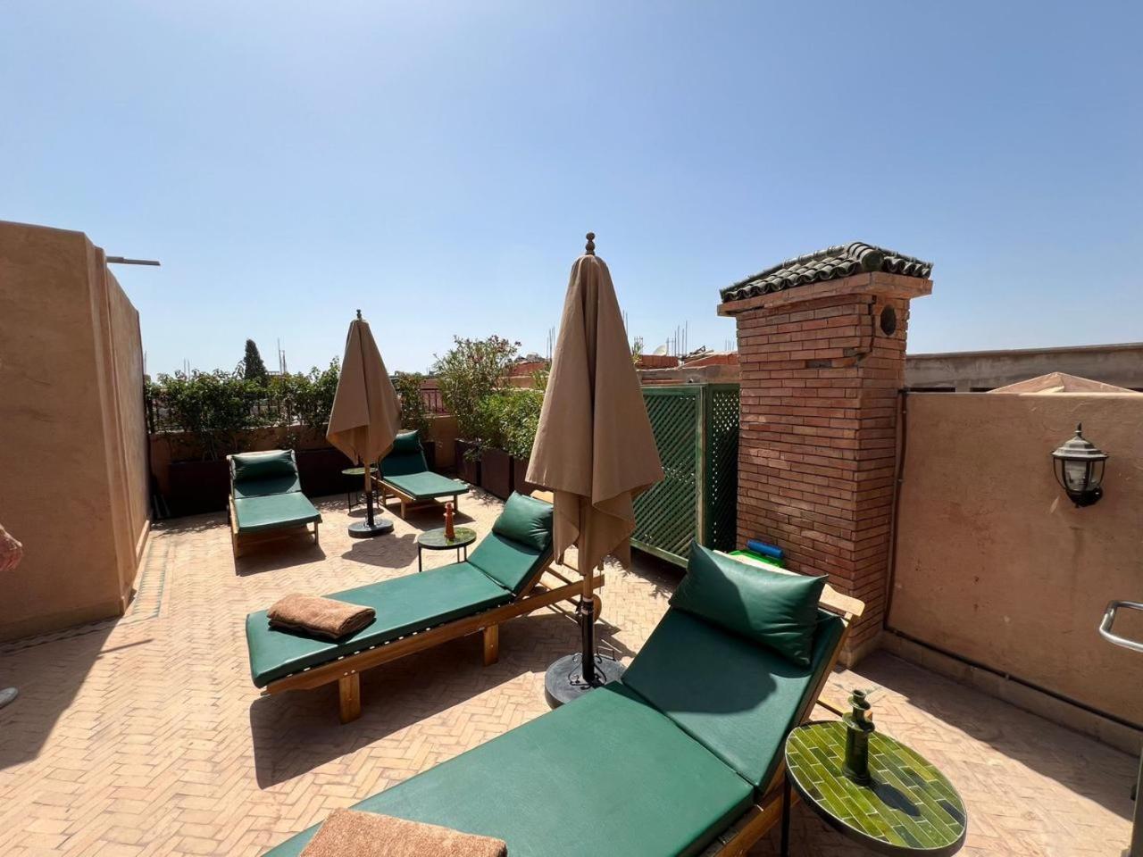 Dar Dalia Villa Marrakesh Eksteriør billede
