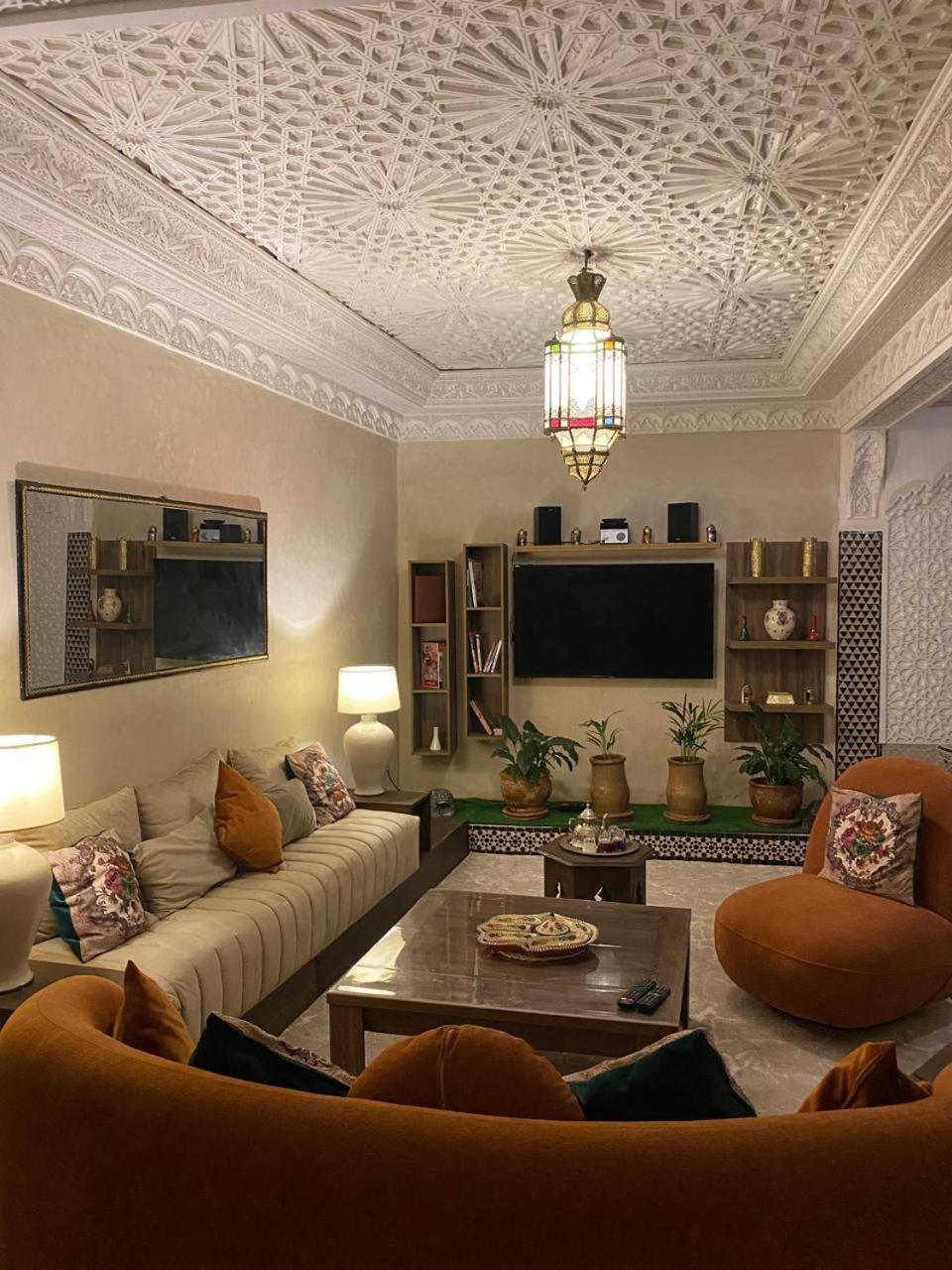 Dar Dalia Villa Marrakesh Eksteriør billede